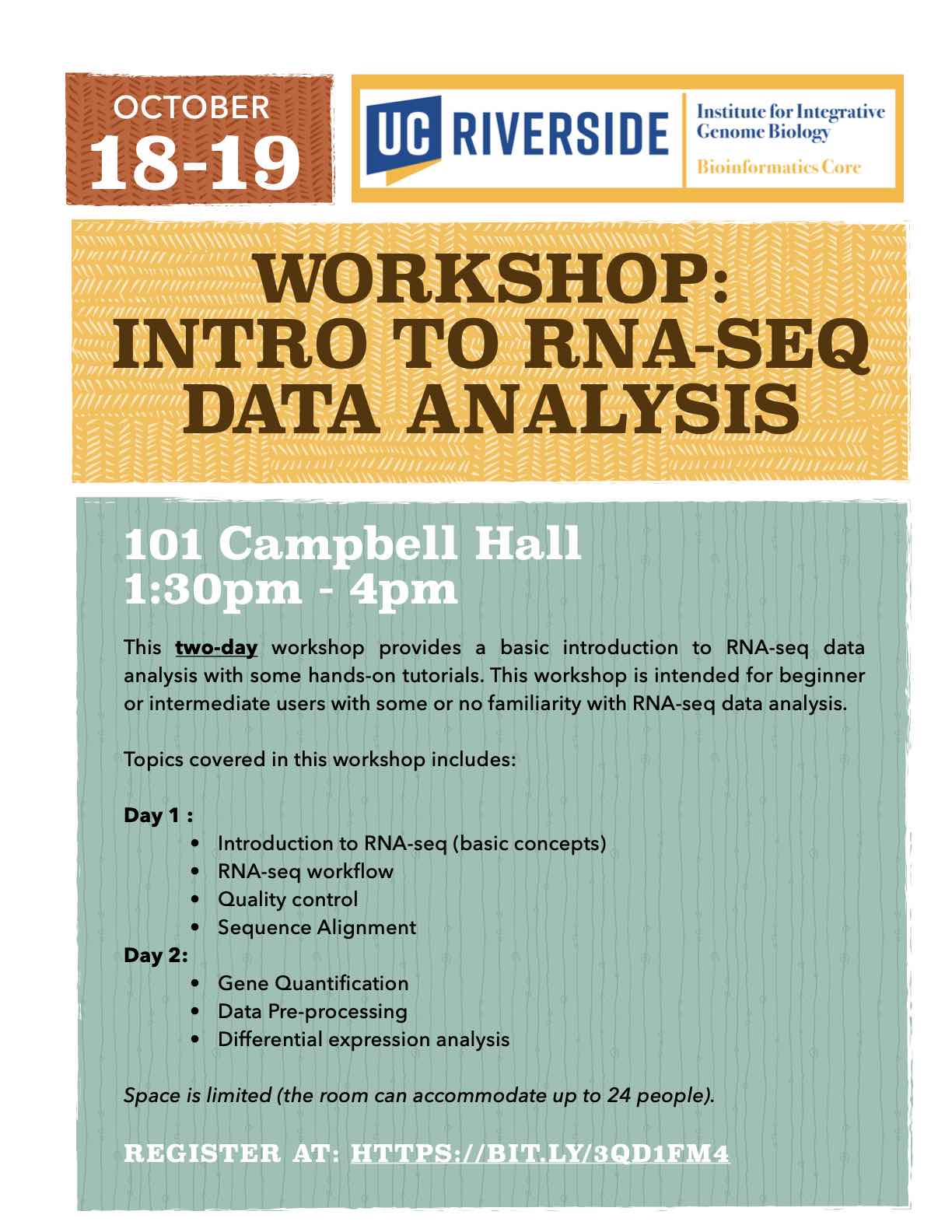 RNA-Seq Data Analysis Workshop
